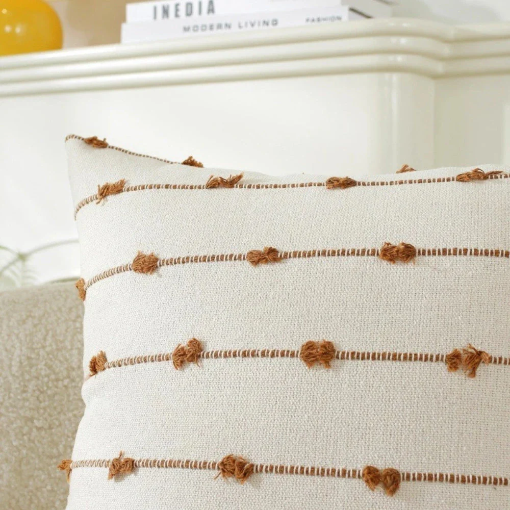 Averra Vertical Stitched Cushion Cover - Image 9
