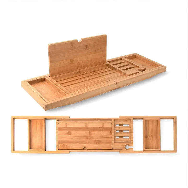 Bamboo Bath Caddy - Image 3
