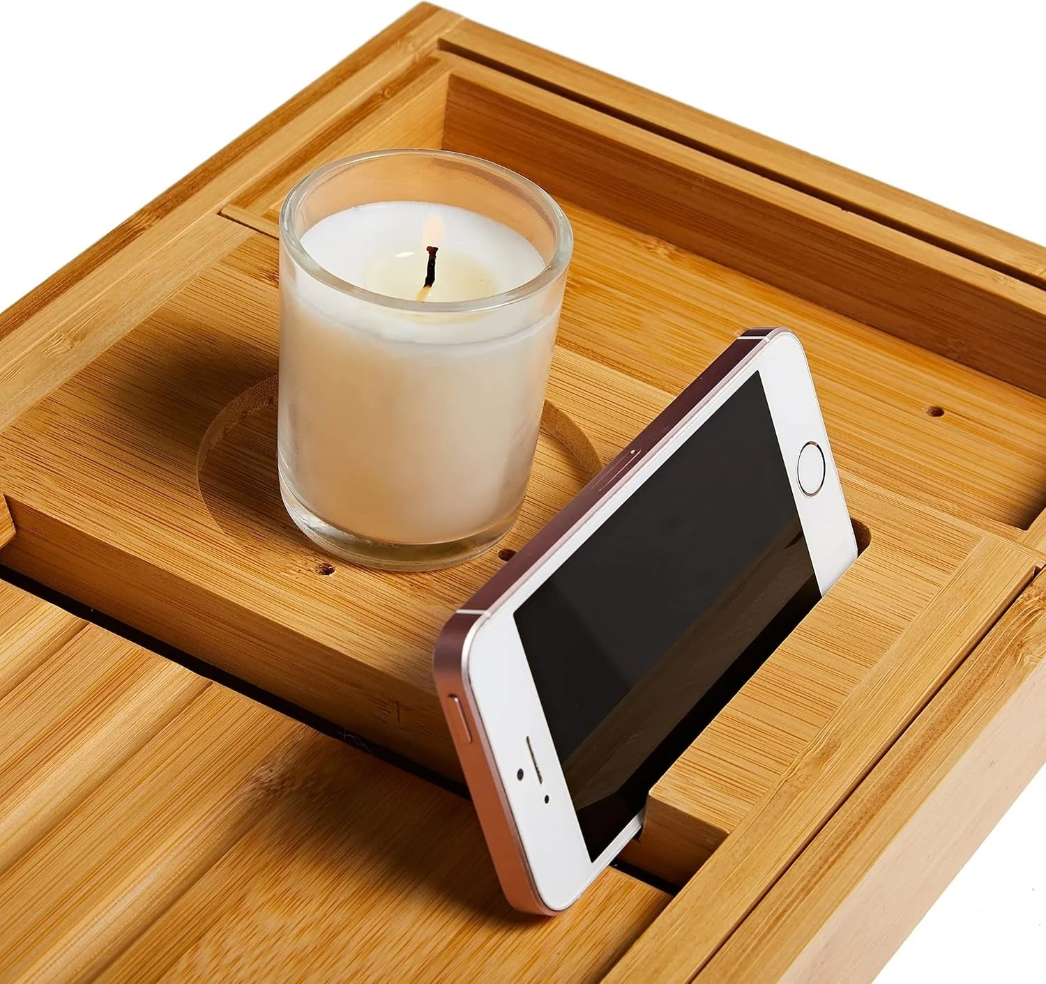 Bamboo Bath Caddy - Image 5