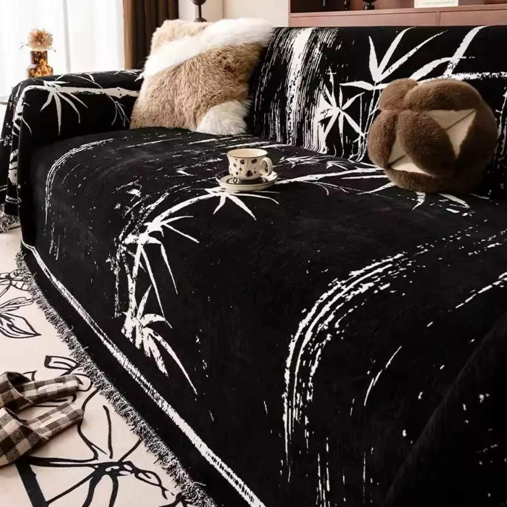 Bamboo Whisper Sofa Cover - Image 4