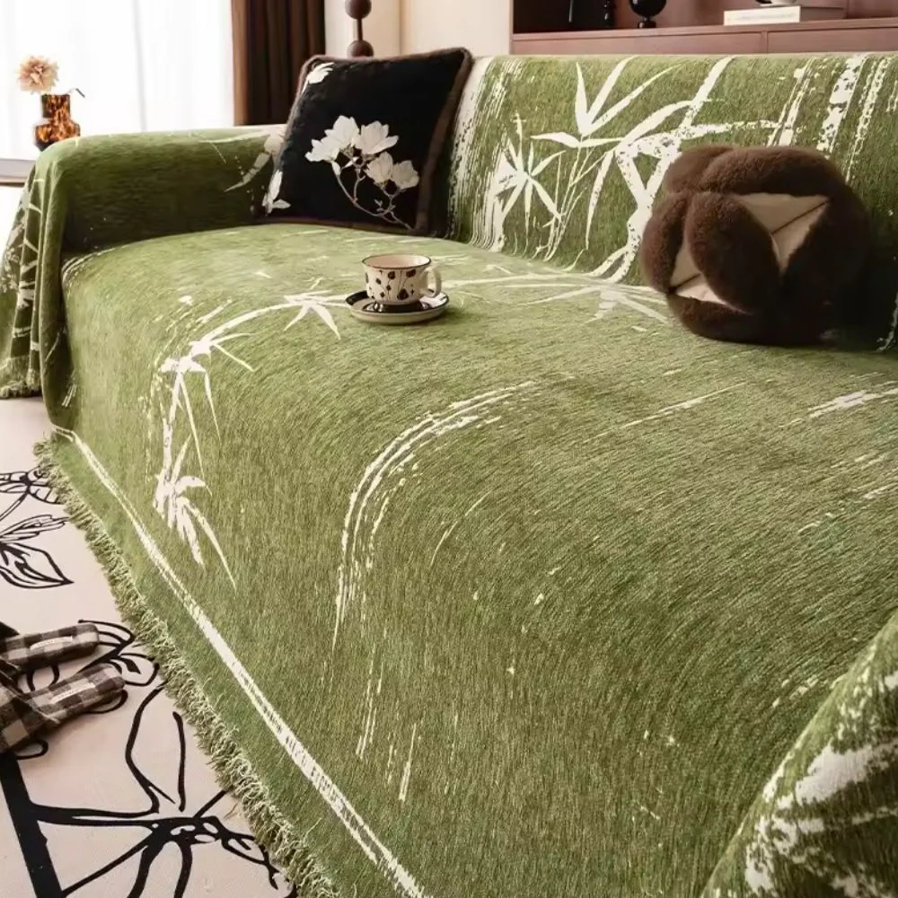 Bamboo Whisper Sofa Cover - Image 5
