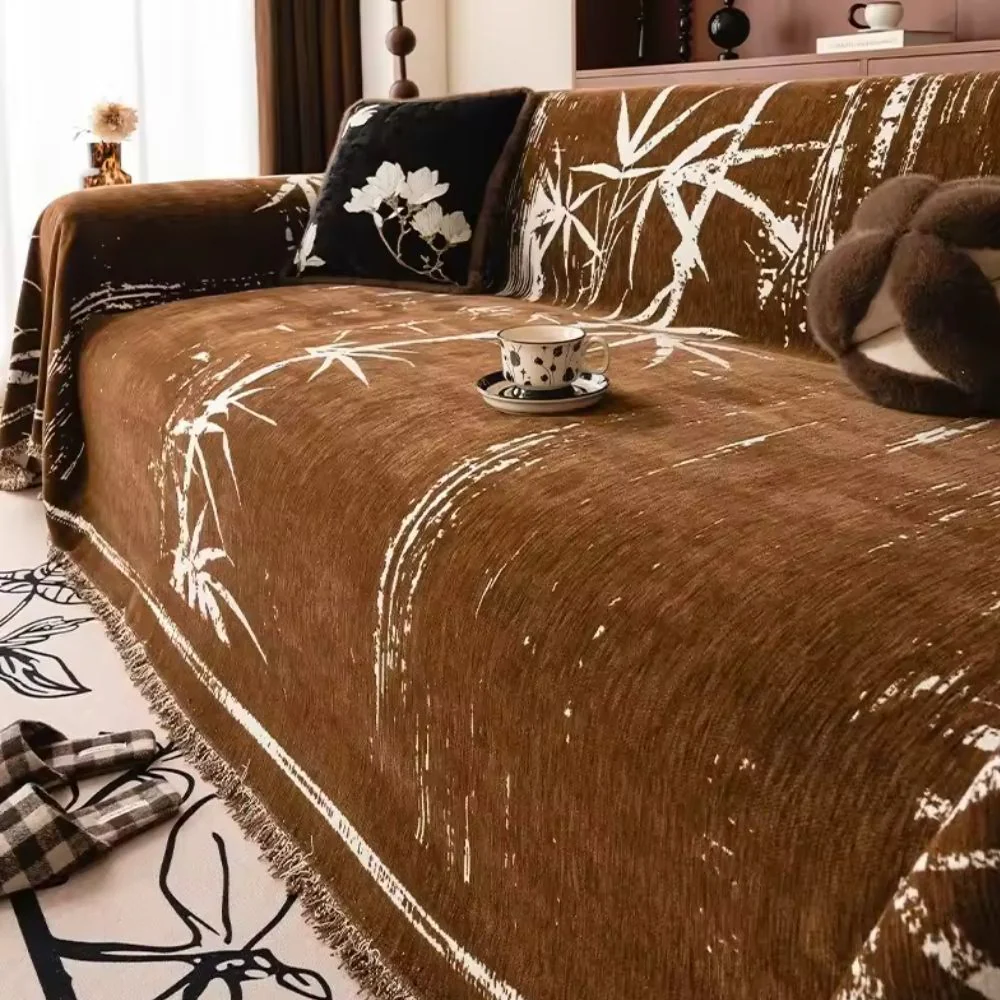 Bamboo Whisper Sofa Cover - Image 6