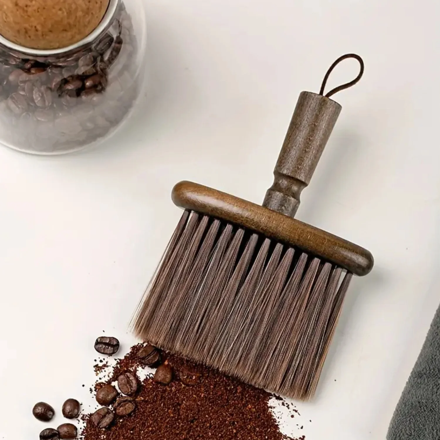 Barista Wooden Cleaning Brush - Image 3