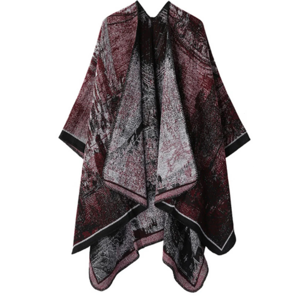 Baroque Boho Unisex Cardigan Shawl - Image 4