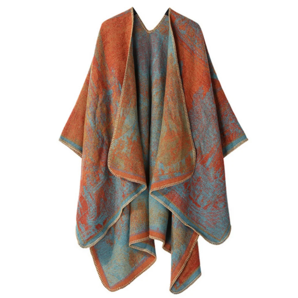 Baroque Boho Unisex Cardigan Shawl - Image 5