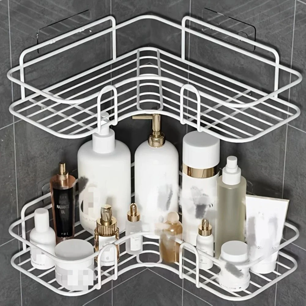 Bathroom Corner Storage Shower Caddy - Image 4