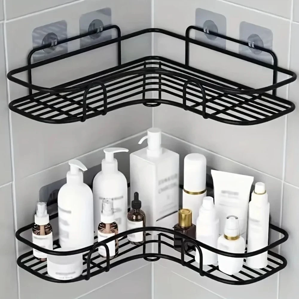 Bathroom Corner Storage Shower Caddy - Image 5