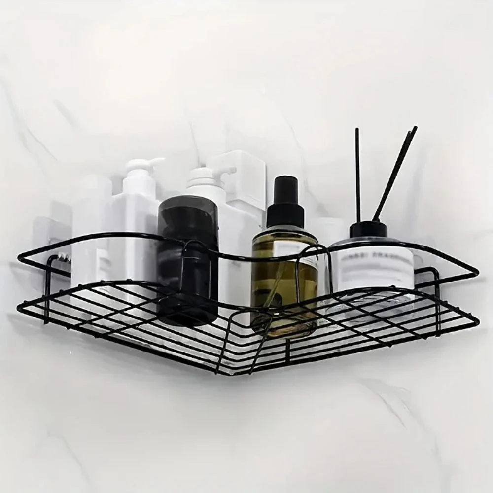 Bathroom Corner Storage Shower Caddy - Image 6