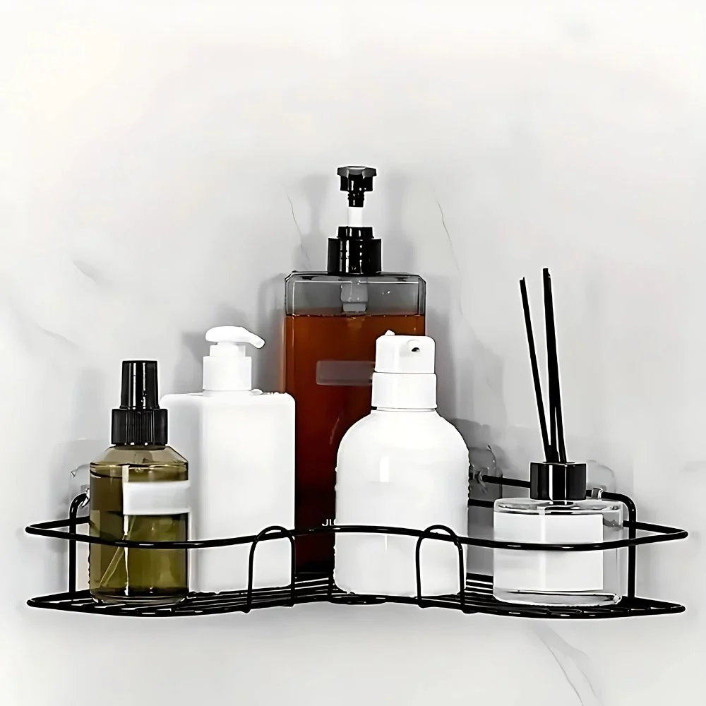 Bathroom Corner Storage Shower Caddy - Image 7