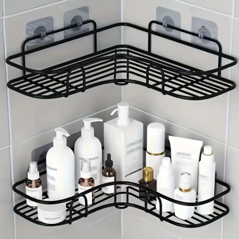 Bathroom Corner Storage Shower Caddy - Image 8