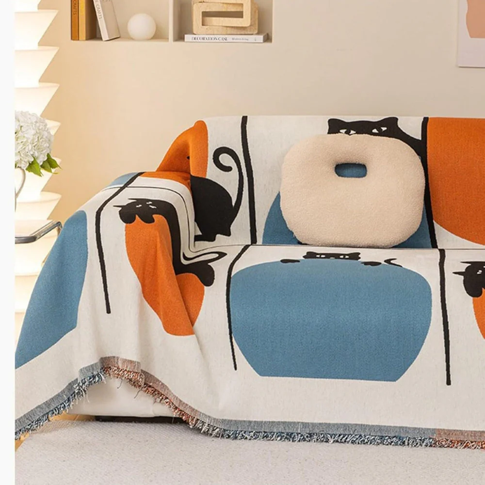 Bellavue Catwalk Woven Sofa Cover - Image 4