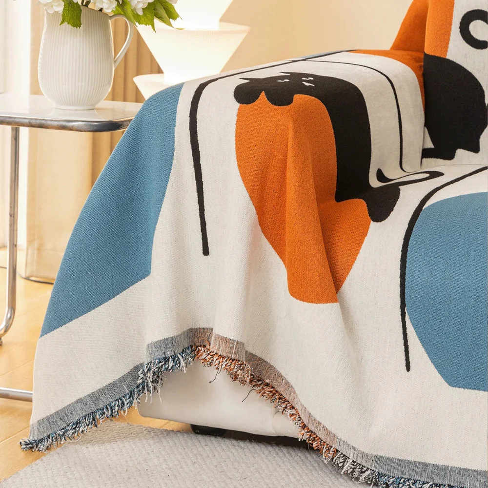 Bellavue Catwalk Woven Sofa Cover - Image 6