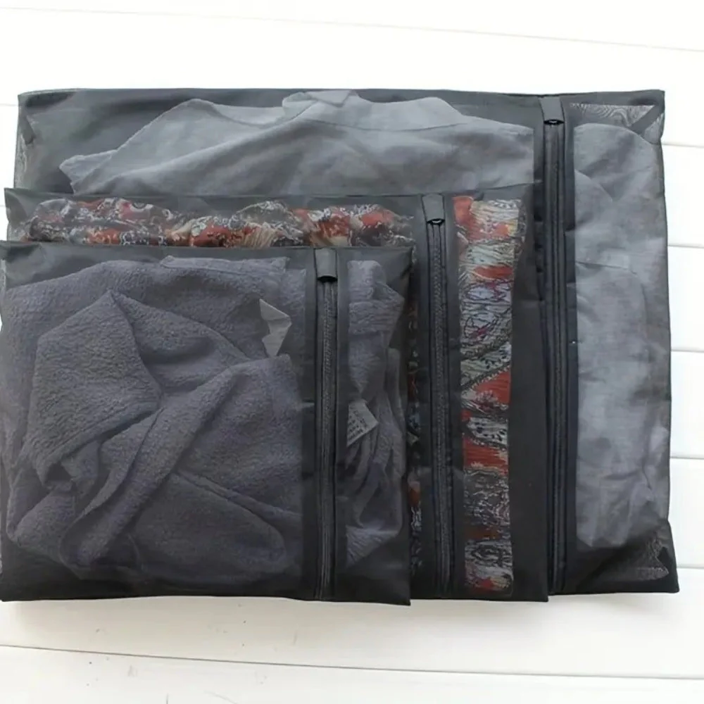 Black Care Mesh Laundry Bag - Image 2