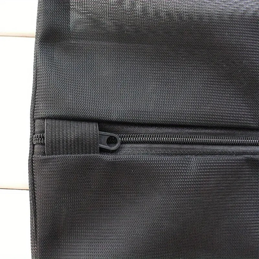 Black Care Mesh Laundry Bag - Image 4