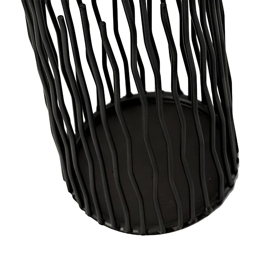Black Iron Candle Holder Desk - Image 7