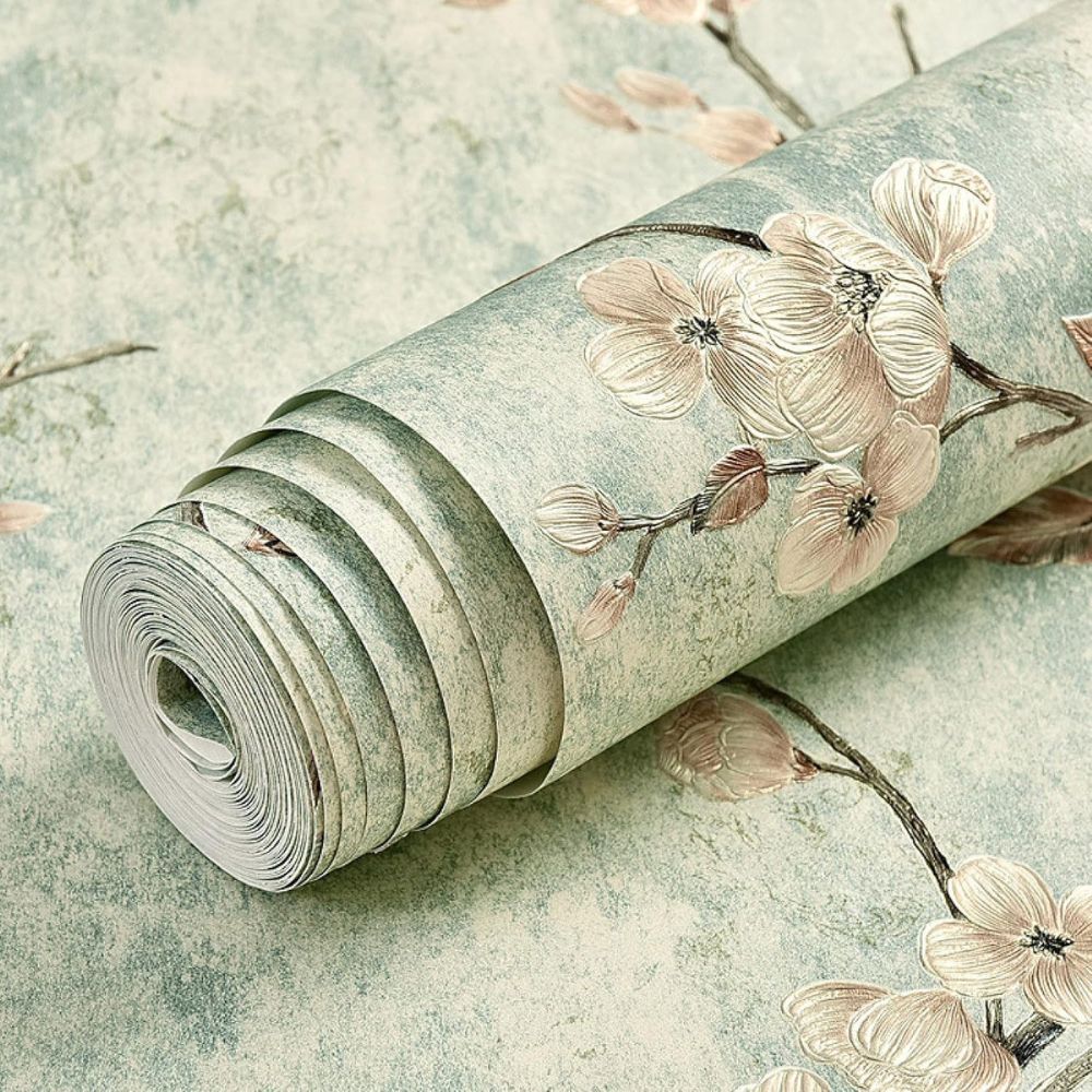 Blossom Peel & Stick Adhesive Wallpaper - Image 4
