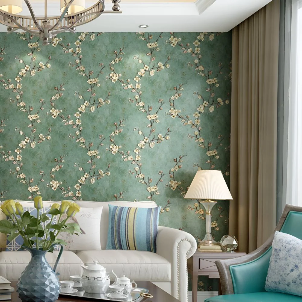 Blossom Peel & Stick Adhesive Wallpaper - Image 5