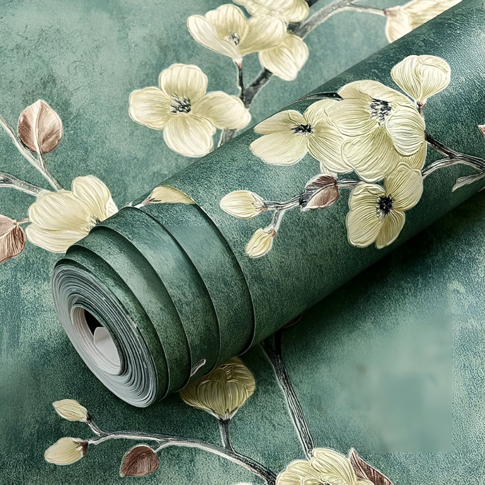 Blossom Peel & Stick Adhesive Wallpaper - Image 6