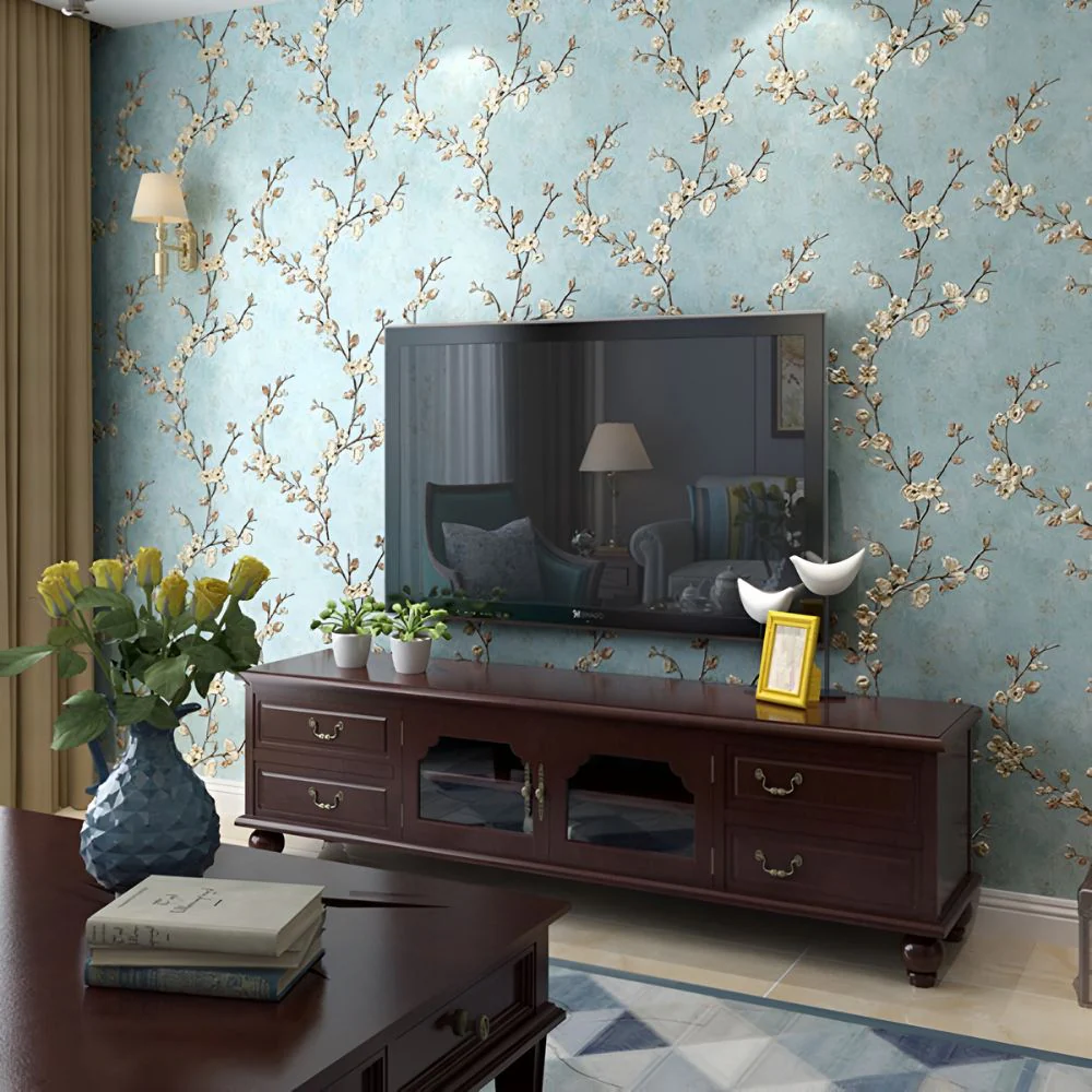 Blossom Peel & Stick Adhesive Wallpaper - Image 7