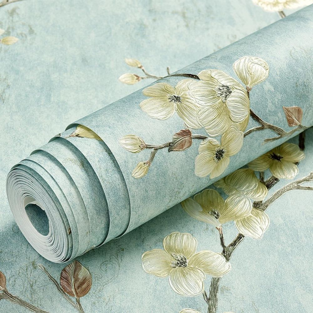 Blossom Peel & Stick Adhesive Wallpaper - Image 8