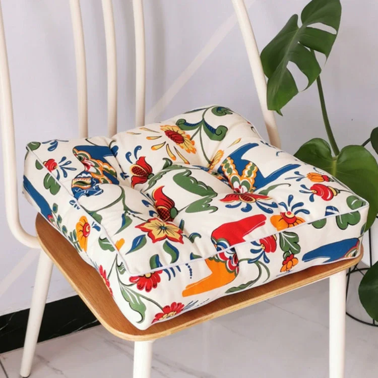 Bohemian Classic Square Chair Cushion - Image 15