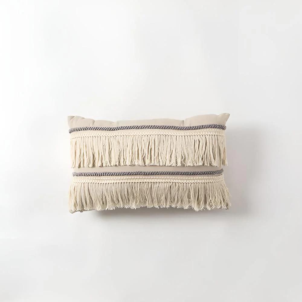 Bohemian Fringe Tassel Cushion Covers - Image 10