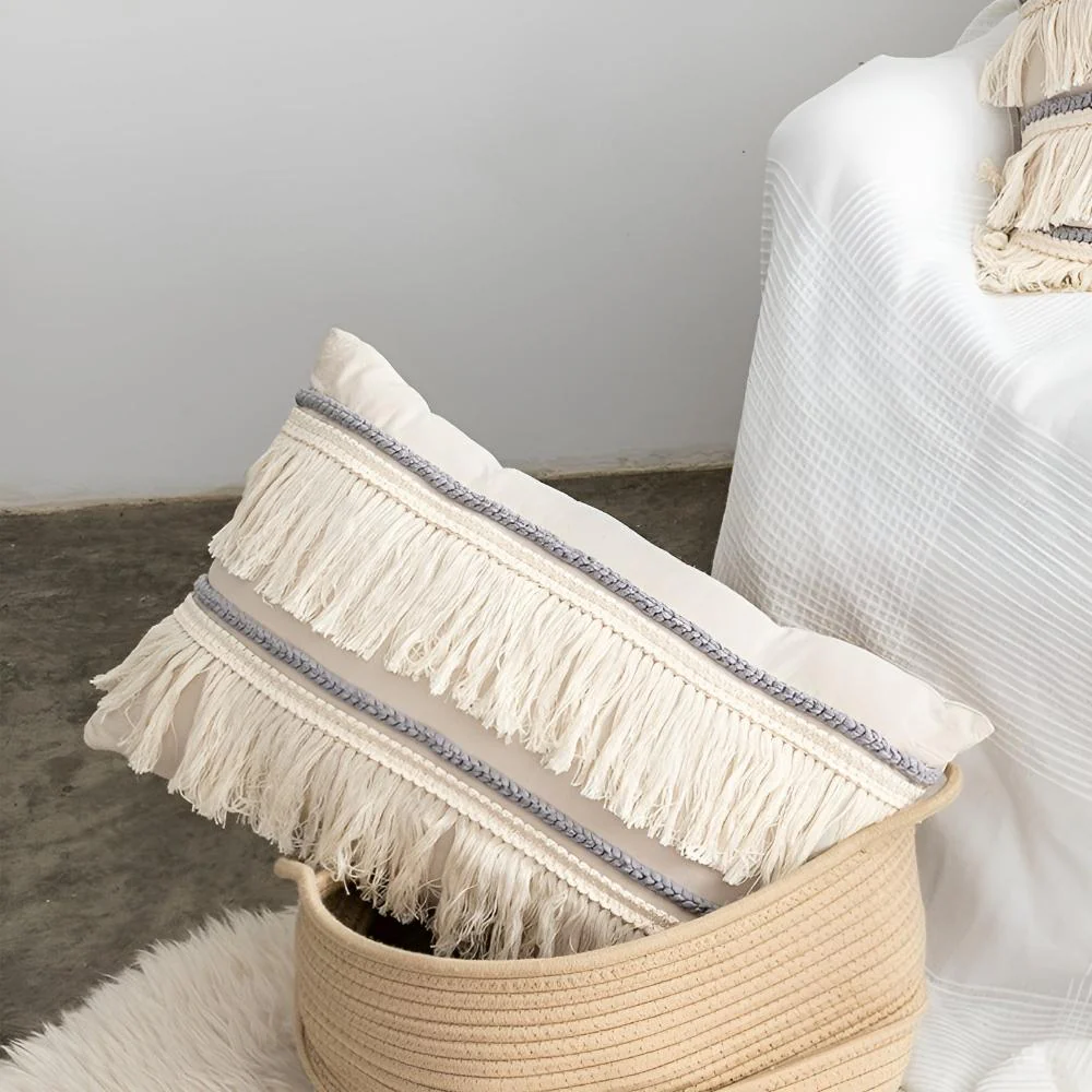 Bohemian Fringe Tassel Cushion Covers - Image 4