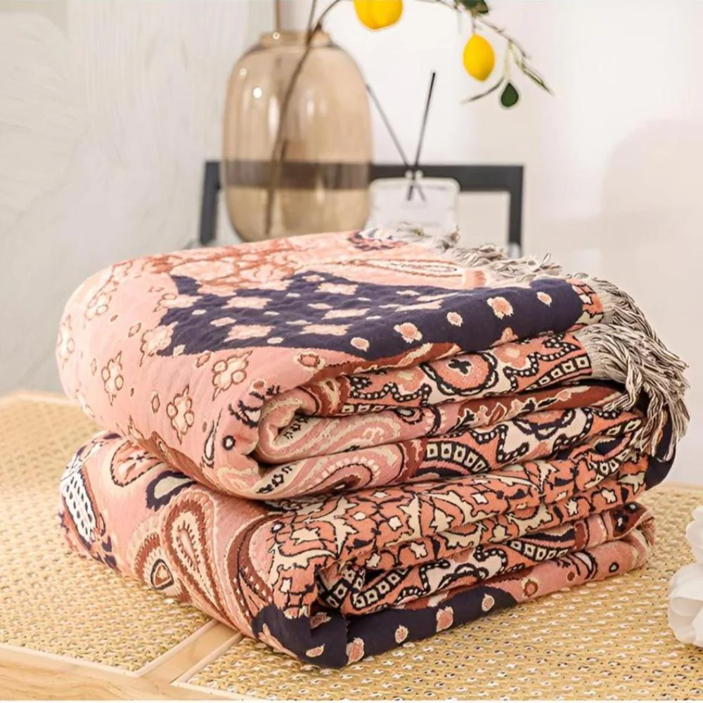 Bohemian Paisley Bliss Blanket - Image 8