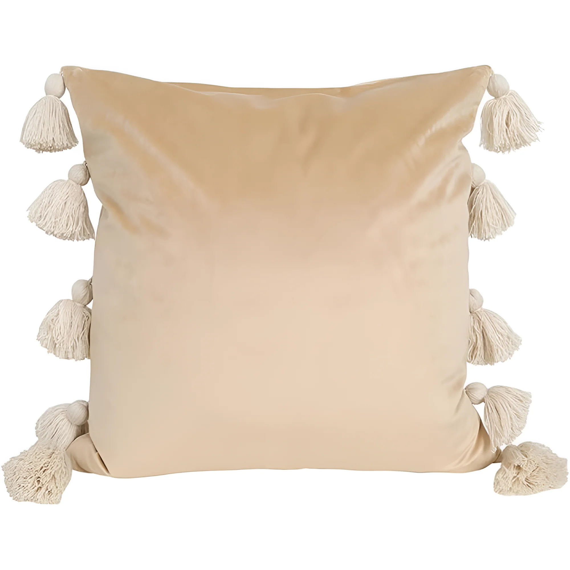 Bohemian Pompom Cushion Cover - Image 4