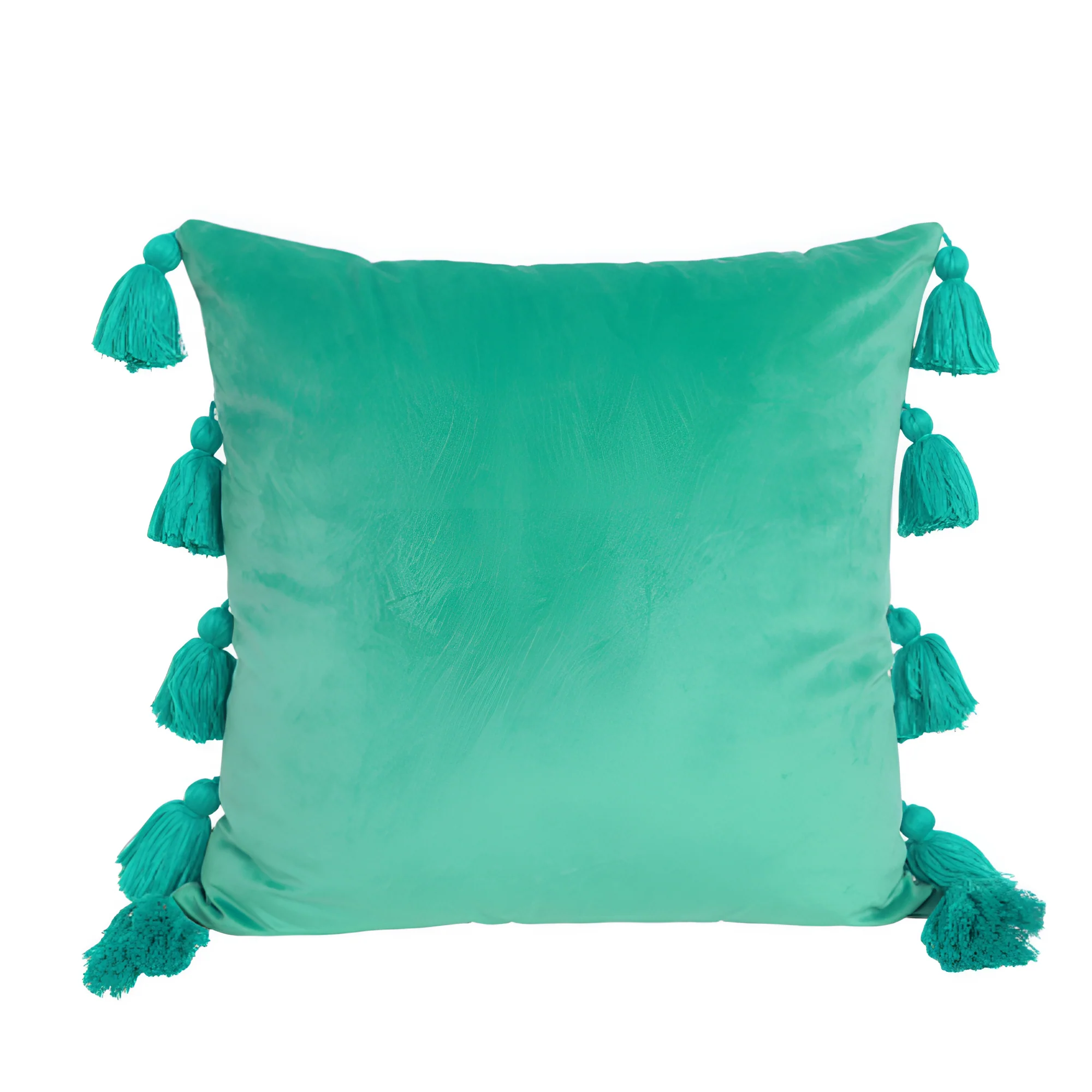 Bohemian Pompom Cushion Cover - Image 6