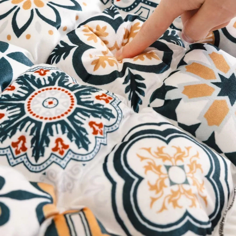 Bohemian Printed Quilted Sofa Cover - Image 2