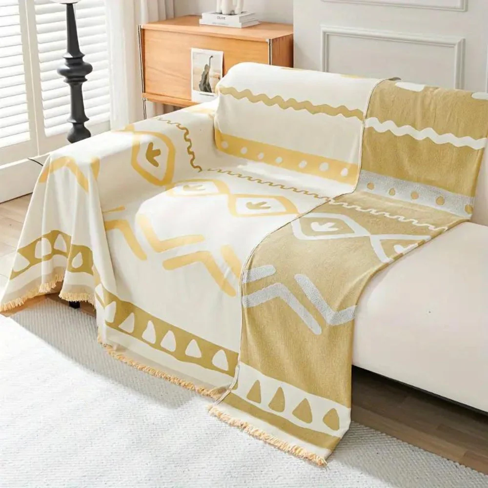 Bohemian Reversible Sofa Cover - Image 3