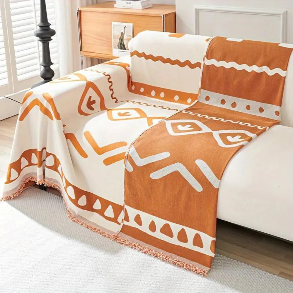 Bohemian Reversible Sofa Cover - Image 6