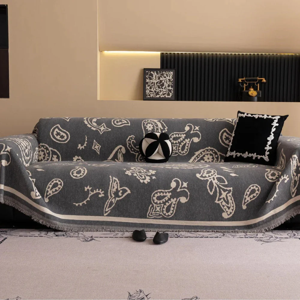 Boho Bloom Soft Sofa Cover - Image 10