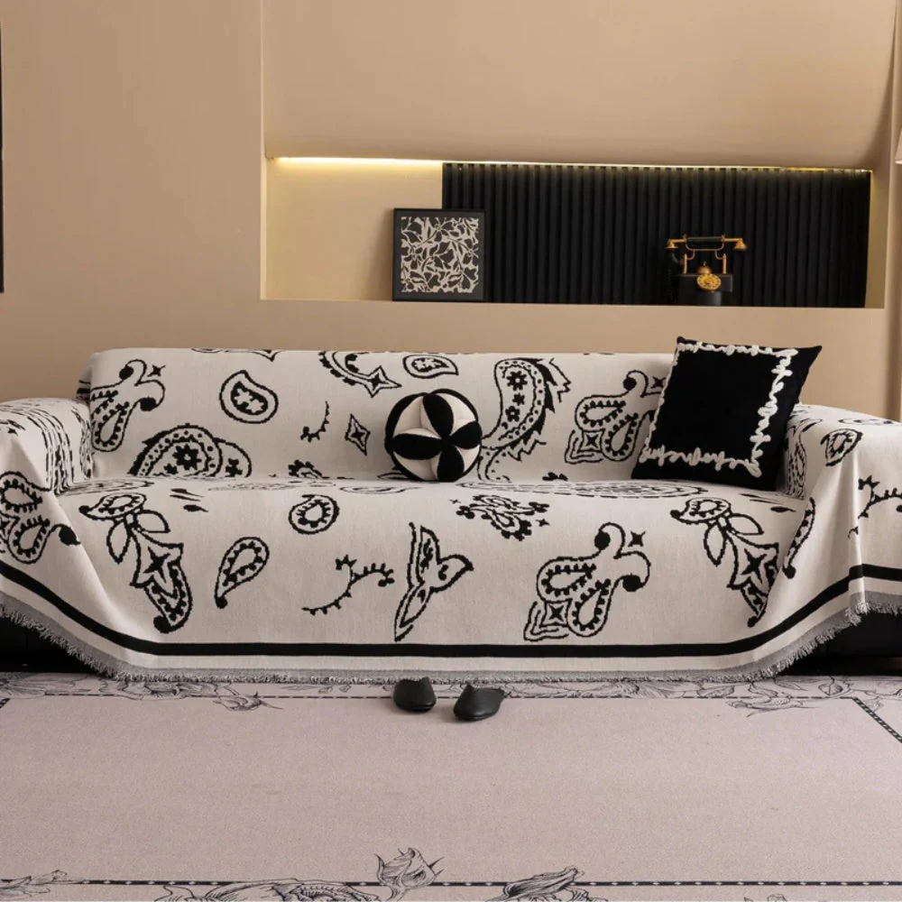 Boho Bloom Soft Sofa Cover - Image 11