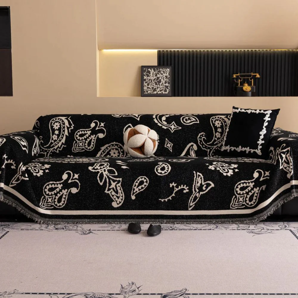 Boho Bloom Soft Sofa Cover - Image 12