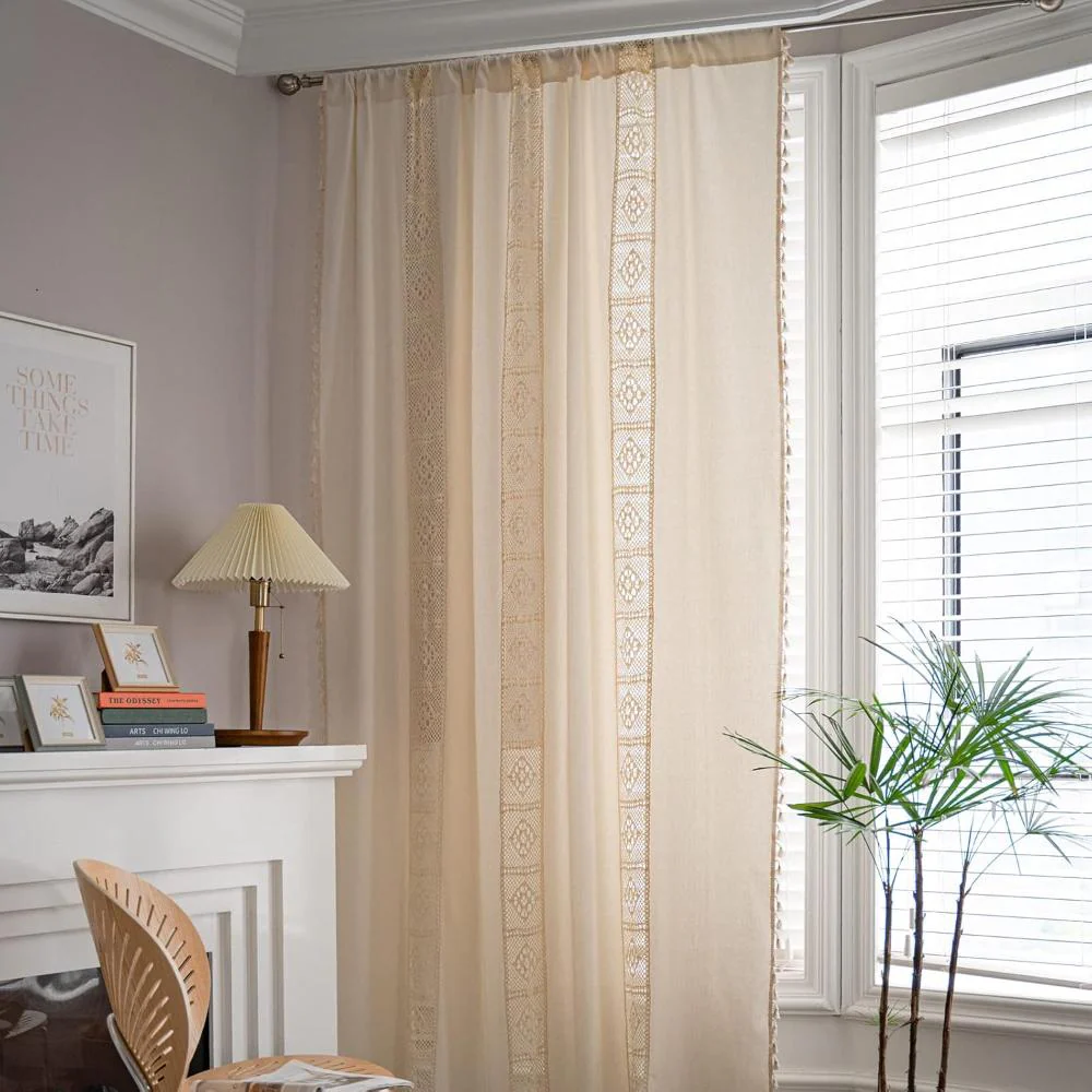 Boho Linen Curtain - Image 4