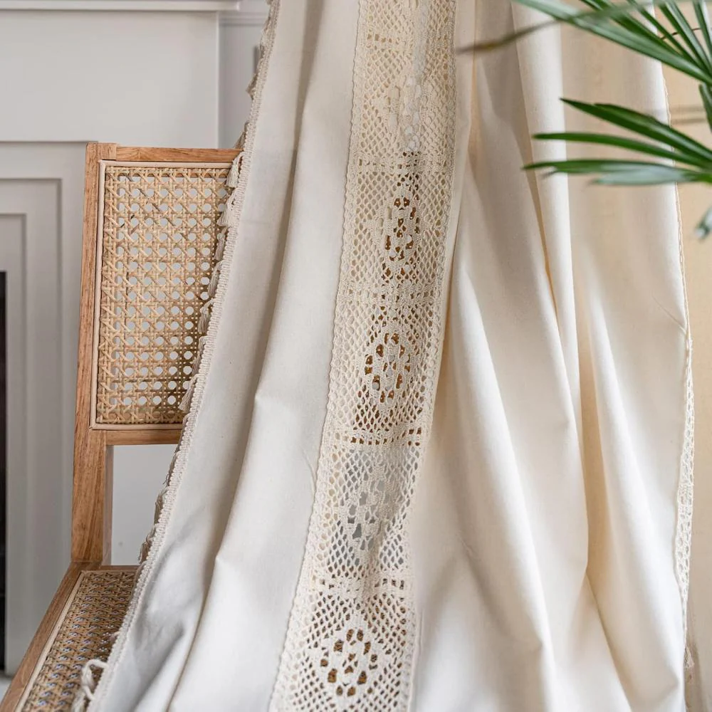 Boho Linen Curtain - Image 5