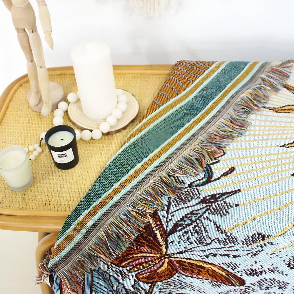 Boho Sun Tapestry Blanket - Image 9