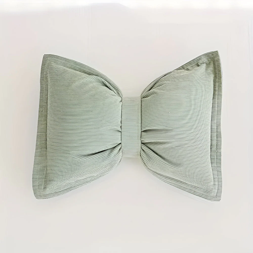 Bowknot Decorative Cushion Pillow - Image 11