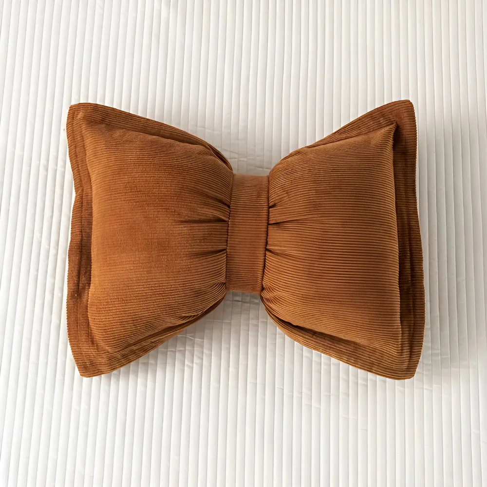 Bowknot Decorative Cushion Pillow - Image 5