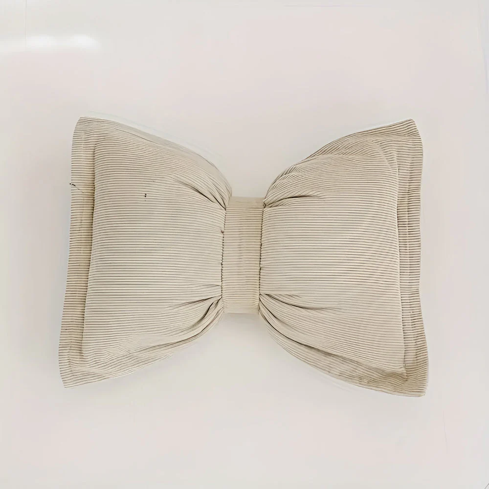 Bowknot Decorative Cushion Pillow - Image 6