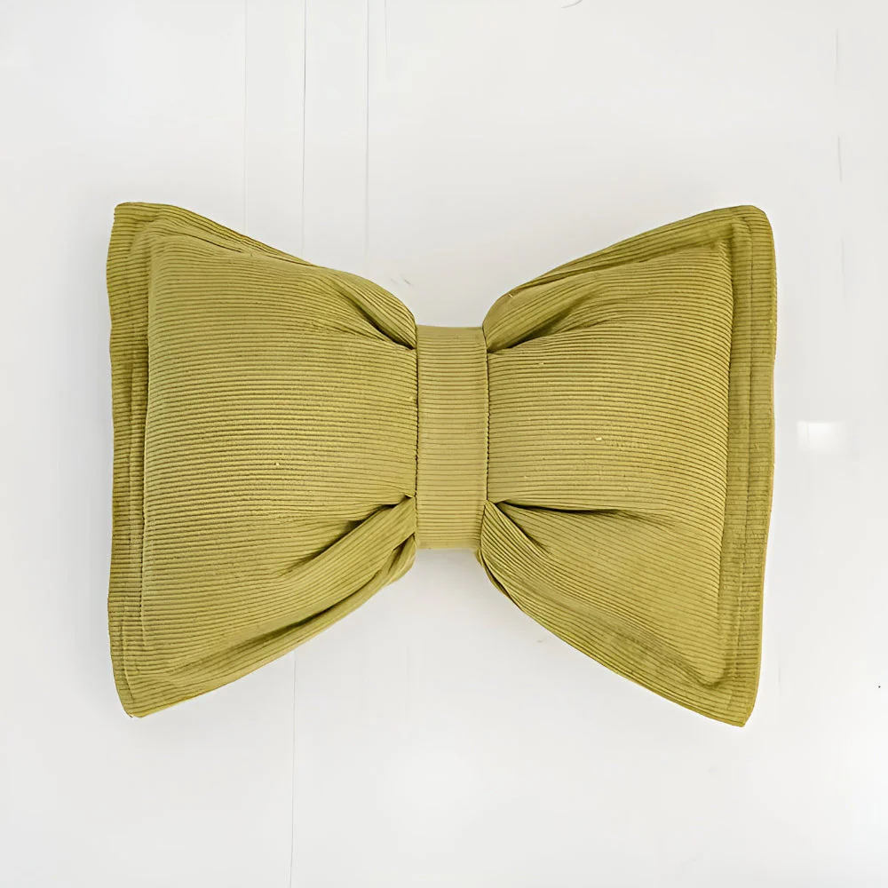 Bowknot Decorative Cushion Pillow - Image 8
