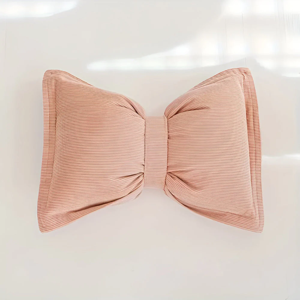 Bowknot Decorative Cushion Pillow - Image 9