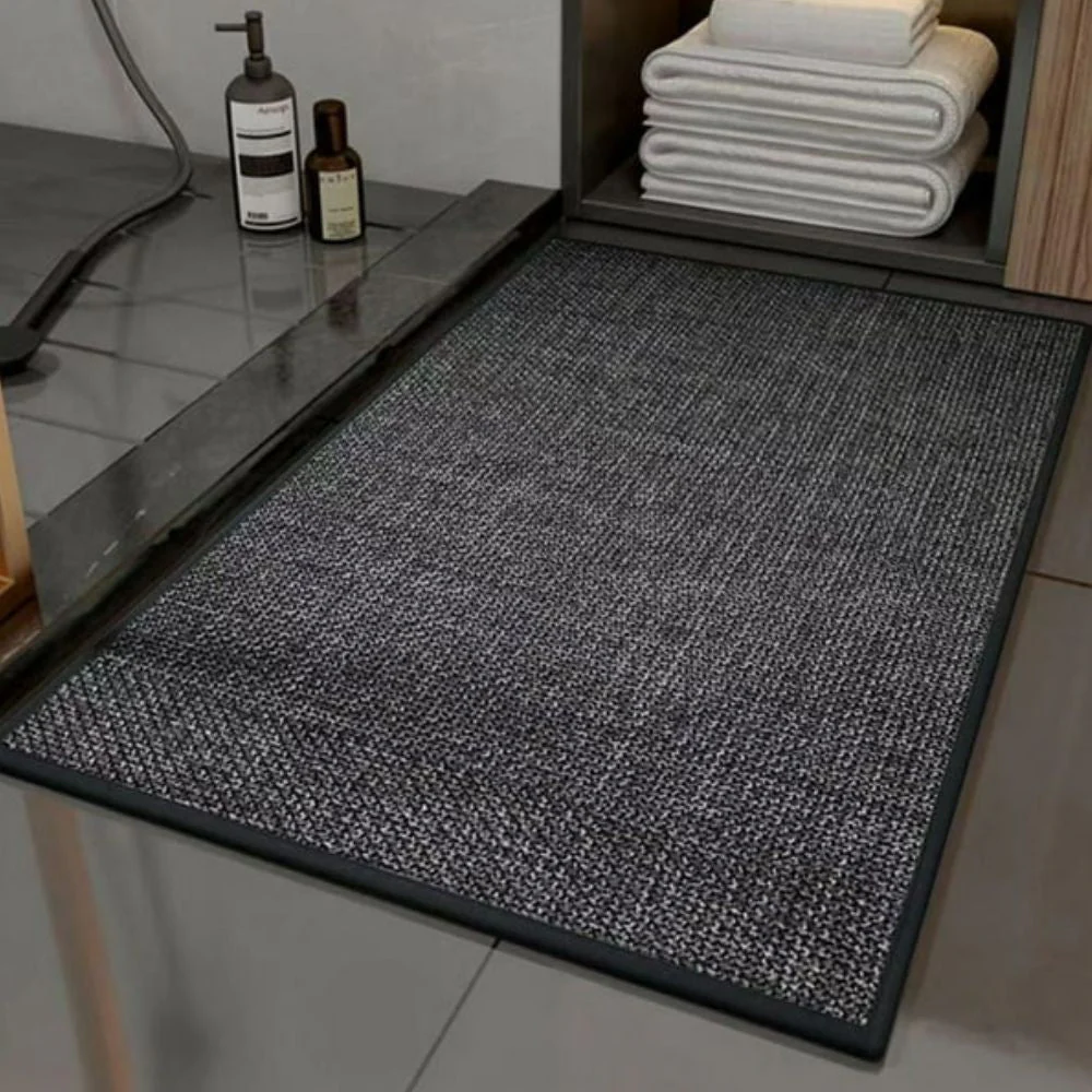 Braided Comfort Non-Slip Bath Mat - Image 10