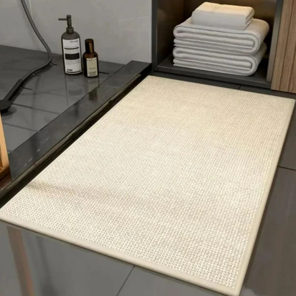 Braided Comfort Non-Slip Bath Mat - Image 11