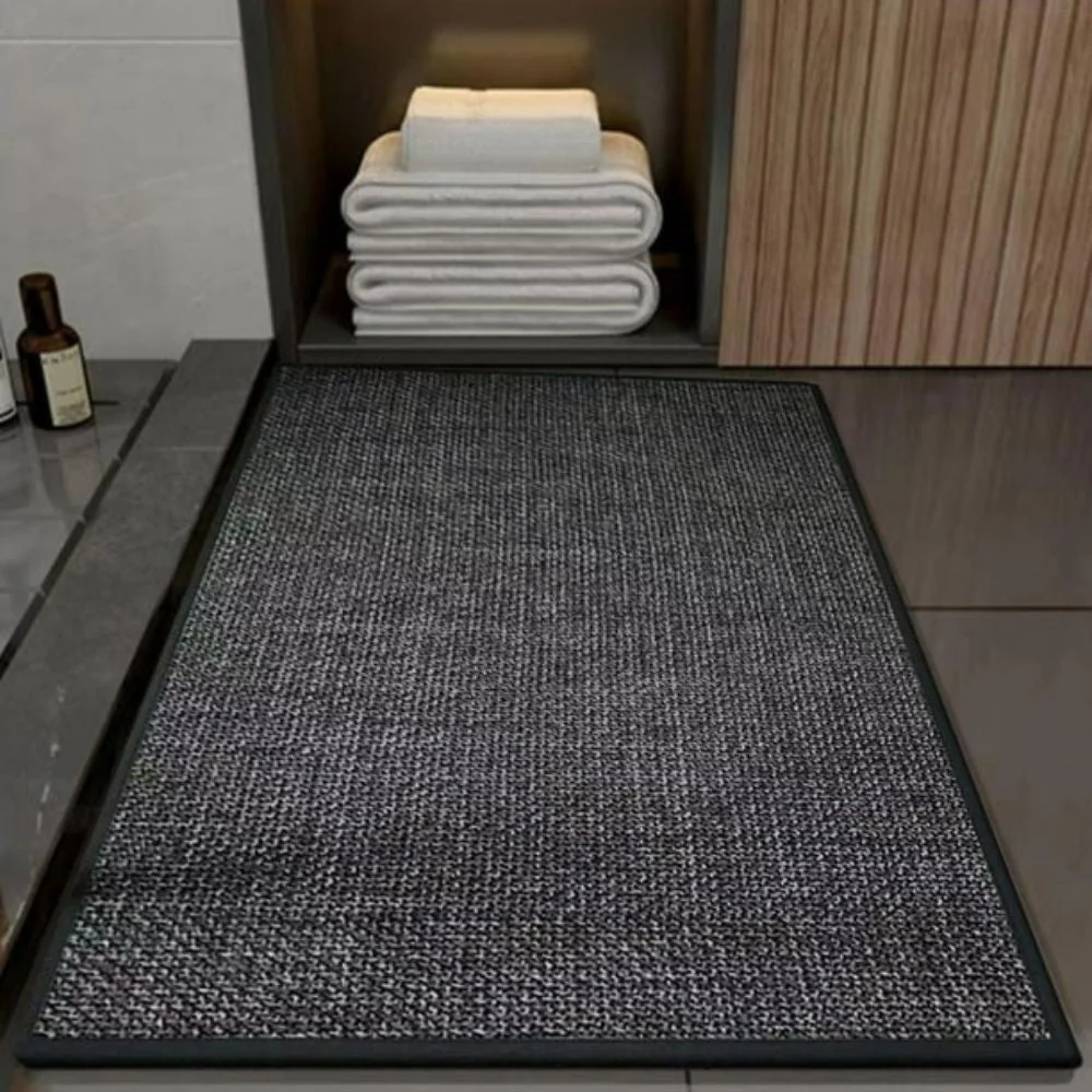 Braided Comfort Non-Slip Bath Mat - Image 4