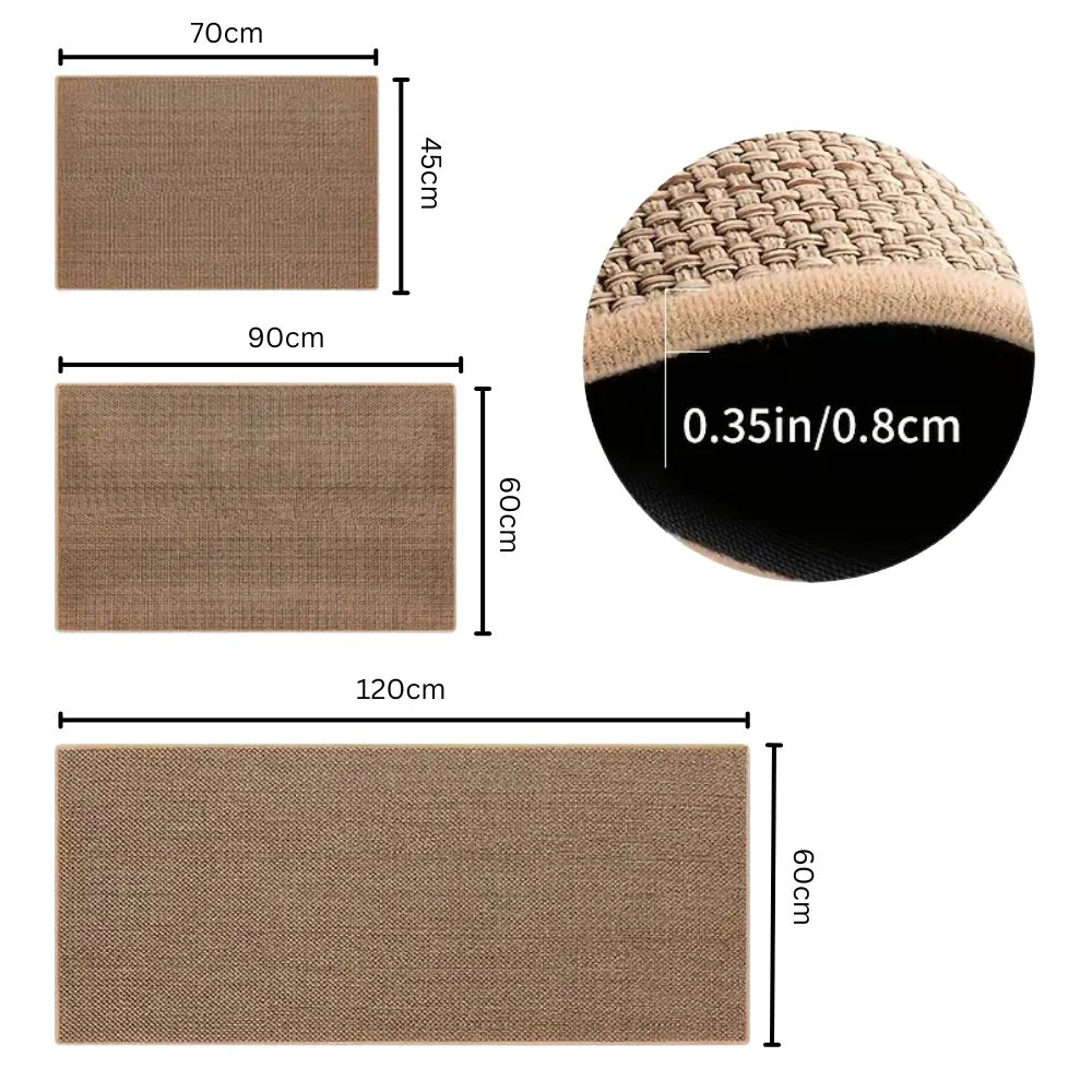 Braided Comfort Non-Slip Bath Mat - Image 5