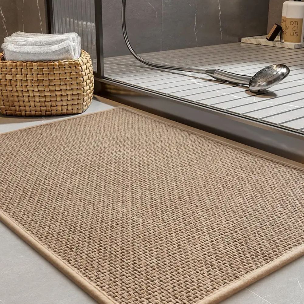 Braided Comfort Non-Slip Bath Mat - Image 7