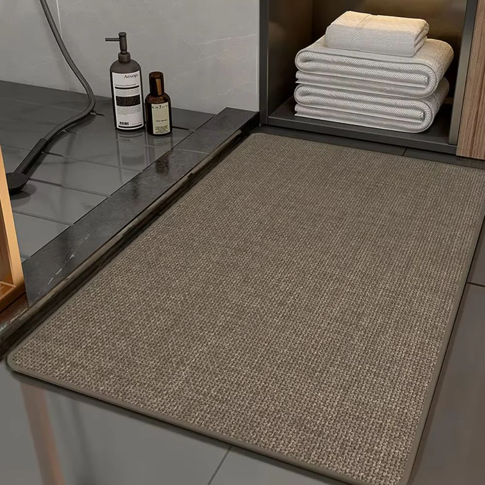 Braided Comfort Non-Slip Bath Mat - Image 8